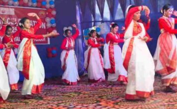 पीएम श्री केन्द्रीय विद्यालय में आयोजित हुआ 27 वां वार्षिक उत्सव, बच्चों की प्रस्तुति में देश के विभिन्न सांस्कृतिक रंगों की बिखरी छटा