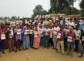 जिले के किसानों को मिली मुख्यमंत्री विष्णुदेव साय की पाती