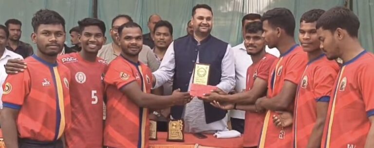 खरसिया: ग्राम सोण्डका में कबड्डी प्रतियोगिता का आयोजन, विधायक उमेश पटेल ने की शिरकत