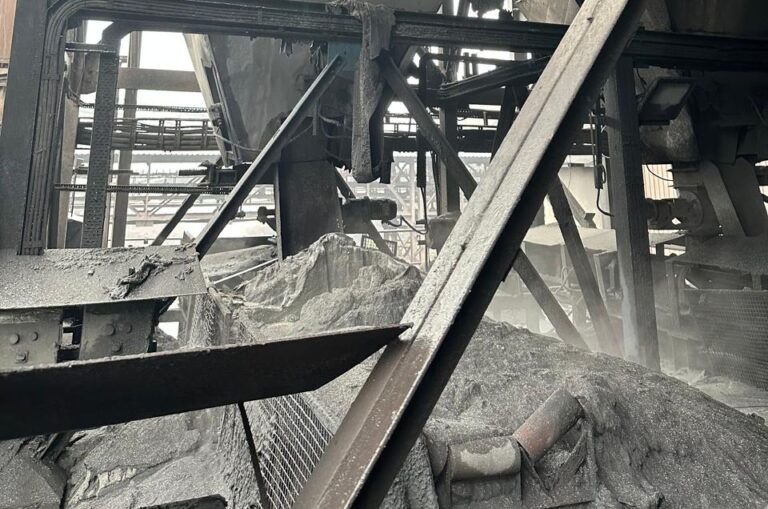 मेसर्स जिंदल स्टील एड पावर यूनिट 3 में जांच के बाद की गई प्रतिबंधात्मक कार्यवाही