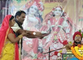 बालको में भव्य कलश यात्रा से श्रीमद् भागवत कथा का शुभारंभ: धर्ममय हुआ नगर