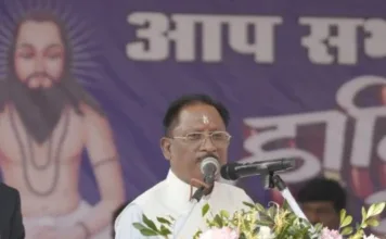 महान संत बाबा घासीदास के संदेश से मानवता को एकता का पाठ: मुख्यमंत्री विष्णुदेव साय
