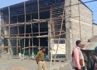 33 केवी हाई टेंशन लाइन की चपेट में मजदूर की मौत: लापरवाही बनी जानलेवा