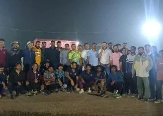 बालको स्किल स्कूल के बच्चों और पुलिस टीम के रोमांचक क्रिकेट मैच का सफल आयोजन