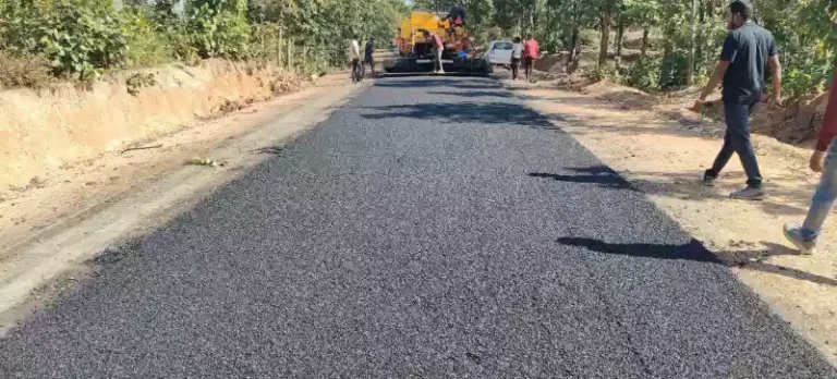 पीएम जनमन योजना से पहाड़ी अंचलों में बिरहोर बसाहटों तक पहुंचने लगी है पक्की सड़क
