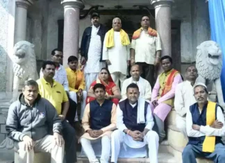 नंदेली में वार्षिक अखंड रामायण के साथ किया गया नव-वर्ष का स्वागत