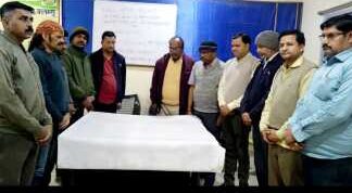 पत्रकार मुकेश चंद्राकर की नृशंस हत्या के विरोध में खरसिया के पत्रकारों ने जताया आक्रोश: दी श्रद्धांजलि!