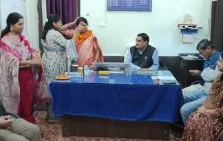 सेवा और समर्पण की मिसाल: श्रीमती जे.बी. कारपे का विदाई सम्मान समारोह संपन्न