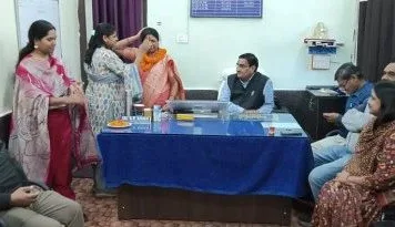 सेवा और समर्पण की मिसाल: श्रीमती जे.बी. कारपे का विदाई सम्मान समारोह संपन्न