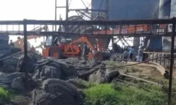 छत्तीसगढ़ के मुंगेली में स्टील प्लांट हादसा: 4 की मौत, रेस्क्यू जारी