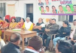 कोरबा नगर निगम चुनाव: कांग्रेस कार्यकर्ताओं को एकजुटता का संदेश
