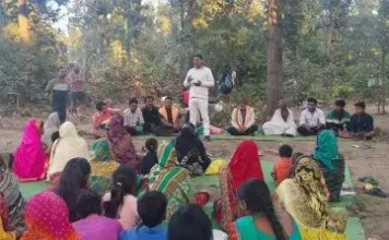 जंगल कटाई के खिलाफ नागरामुडा में ग्रामीणों का 47 दिनों से आंदोलन जारी