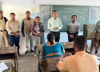 कोरबा: सीईओ जिला पंचायत ने किया पंचायत चुनाव प्रशिक्षण का निरीक्षण, अनुपस्थित कर्मियों को नोटिस जारी