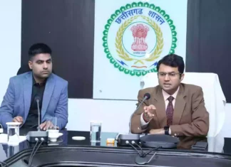 निर्वाचन कार्यक्रम समाप्ति के पश्चात अब विभागीय योजनाओं को दें गति: कलेक्टर गोयल