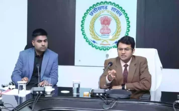 निर्वाचन कार्यक्रम समाप्ति के पश्चात अब विभागीय योजनाओं को दें गति: कलेक्टर गोयल