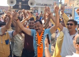 वार्ड क्रमांक 16 में बंटी सोनी की शानदार जीत: लोकप्रियता के आगे भीतरघातियों की रणनीति हुई विफल