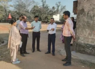 2025 त्रिस्तरीय पंचायत चुनाव: कोरबा में स्ट्रॉन्ग रूम तैयारियों का कलेक्टर ने किया निरीक्षण, सुरक्षा और प्रबंधन पर जोर