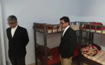 कोरबा में बाल संप्रेषण गृह (बालक) का औचक निरीक्षण: न्यायिक अधिकारियों ने की व्यवस्थाओं की समीक्षा