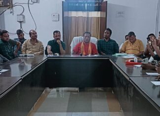 सुंदर शहर की परिकल्पना कर खरसिया को बनाएंगे स्मार्ट सिटी : कमल गर्ग