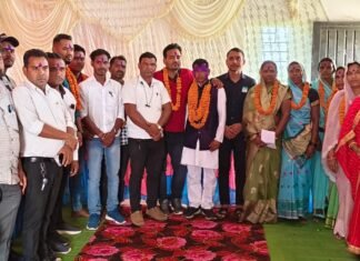 ग्राम पंचायत ढिमानी में संपन्न हुआ शपथ ग्रहण समारोह, सरपंच ने लिया विकसित गांव बनाने का संकल्प