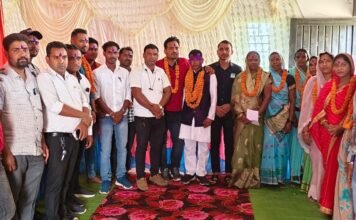 ग्राम पंचायत ढिमानी में संपन्न हुआ शपथ ग्रहण समारोह, सरपंच ने लिया विकसित गांव बनाने का संकल्प