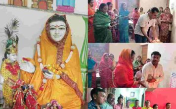 खरसिया में भक्त माता कर्मा की 1009 वीं जयंती बड़े हर्षोल्लास के साथ मनाया गया