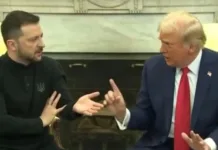 ज़ेलेंस्की बनाम ट्रंप: व्हाइट हाउस में ‘तीसरे विश्वयुद्ध’ की चेतावनी और अमेरिकी सहायता पर तीखी टकराव की कहानी