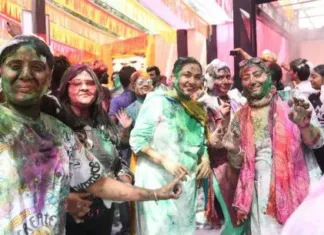 बालको में होली का त्योहार धूमधाम से संपन्न