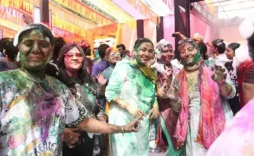 बालको में होली का त्योहार धूमधाम से संपन्न
