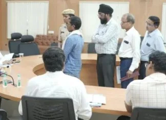 जनदर्शन में 119 आवेदनों के माध्यम से आम जनता की समस्याओं का समाधान