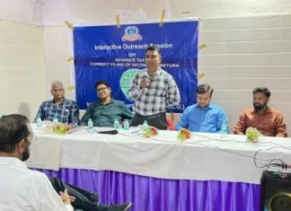 कोरबा में आयकर विभाग की कार्यशाला: व्यापारियों को मिली राहत, एडवांस टैक्स की तारीख बढ़ी!