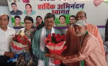 संगठनात्मक मजबूती: कोरबा में नव नियुक्त कांग्रेस अध्यक्षों का स्वागत समारोह