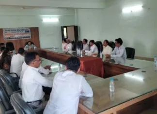 कोरबा में असंगठित श्रमिकों के लिए विधिक सहायता पर अधिकार मित्रों की बैठक आयोजित