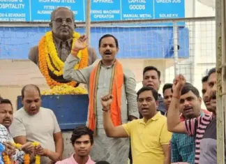 भारत रत्न डॉ. बाबा साहब अंबेडकर की जयंती पर बालकोनगर में श्रद्धांजलि कार्यक्रम: जनप्रतिनिधियों, युवा, विद्यार्थियों ने दी भावभीनी श्रद्धांजलि!
