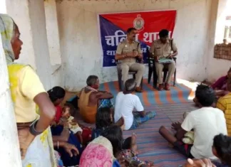 कोरबा के बेला गांव में सुशासन की नई पहल: बालको थाना टीम ने ग्रामीणों से की खुली चर्चा, नशा मुक्ति पर दिया खास जोर!