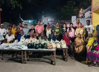 प्रशांति वृद्धा आश्रम में मानव सेवा मिशन की दिल छू लेने वाली पहल: बुजुर्गों को मिला स्नेह, पोषण और सम्मान