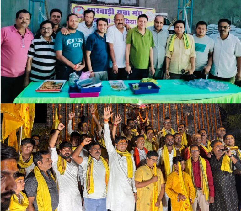 भगवान परशुराम जयंती पर निकली भव्य शोभायात्रा: मायुम ने जलपान कराकर किया विप्र बंंधुओं का स्वागत