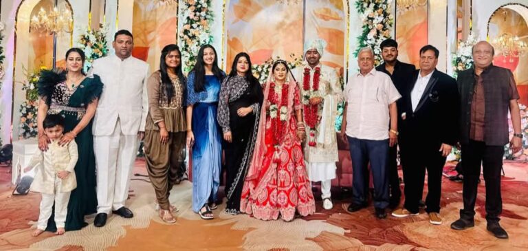 सौरभ बंसल के विवाह समारोह में उद्योगपति, नेता व पत्रकार हुए सम्मिलित