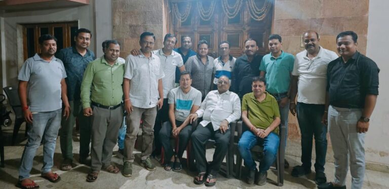 शुभम गर्ग बने खरसिया मायुम के नए अध्यक्ष