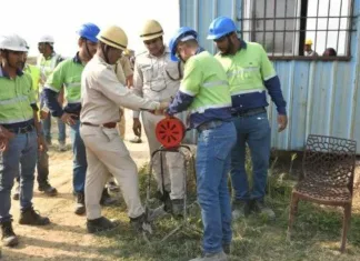 बालको ने जिला प्रशासन के सहयोग से किया मॉक ड्रिल का आयोजन