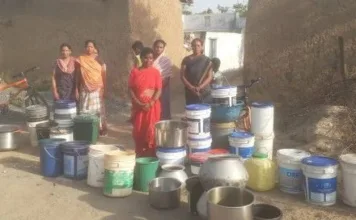 कोरबा: SECL के करोड़ों के ठेके के बावजूद प्रभावित ग्रामीण 600 रुपये में टैंकर पानी खरीदने को मजबूर