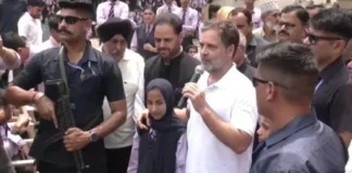 राहुल गांधी का पुंछ दौरा: सीमा पर पाकिस्तान की गोलाबारी से पीड़ित परिवारों से मिले, साझा किया दर्द
