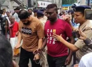 रायपुर मेकाहारा कांड: पत्रकारों से मारपीट के बाद बाउंसरों का मुंडन कर शहर में निकाला जुलूस, 3 गिरफ्तार