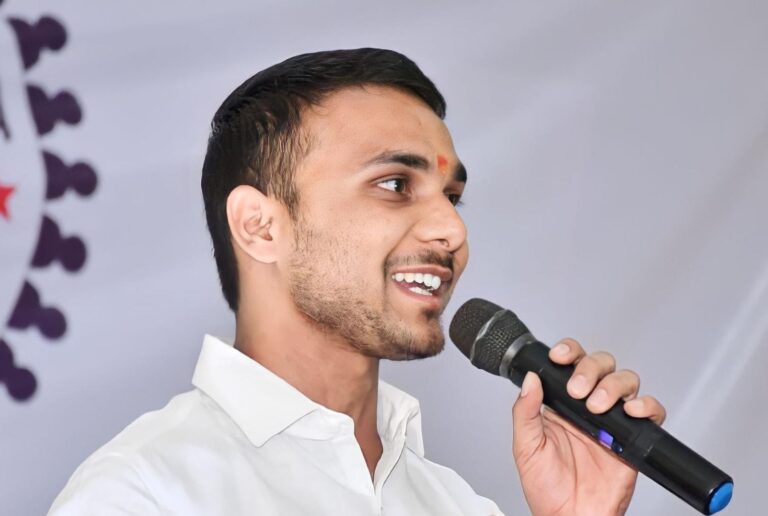 प्रवीण विजय जायसवाल नरेंद्र मोदी विचार मंच का प्रदेश उपाध्यक्ष नियुक्त