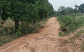 गोरपार से खडगांव रामपुर को जोड़ने वाली रोड होगी डामरीकरण