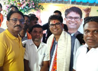 वित्त मंत्री ओपी चौधरी के जन्म दिवस पर भाजपा नेताओं ने दी बधाई