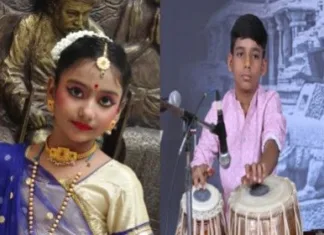 बालकोनगर के भाई-बहन ने पुणे में राष्ट्रीय संगीत प्रतियोगिता में लहराया परचम