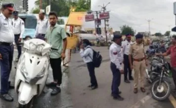 सुरक्षा सबसे पहले: कोरबा में बिना नंबर प्लेट वाले वाहनों पर पुलिस का शिकंजा, 256 वाहनों पर कार्रवाई