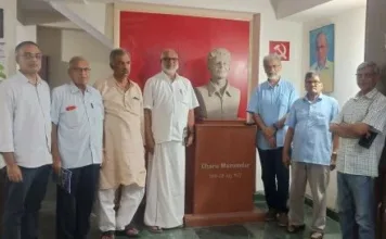 ऐतिहासिक कदम: माकपा महासचिव एम.ए. बेबी पहुंचे भाकपा-माले मुख्यालय, वाम एकता की नई उम्मीद