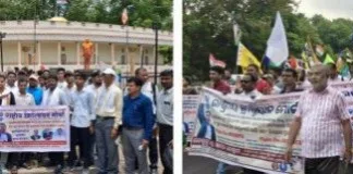 ईसाइयों पर हिंसा के खिलाफ राष्ट्रव्यापी प्रदर्शन: राष्ट्रीय क्रिश्चियन मोर्चा ने राष्ट्रपति को सौंपा ज्ञापन, संवैधानिक सुरक्षा की मांग